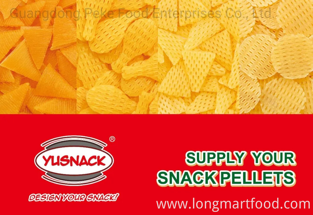 160g/130g/100g Stackable Potato Chips & Crisps Puffed Snack with Halal Food